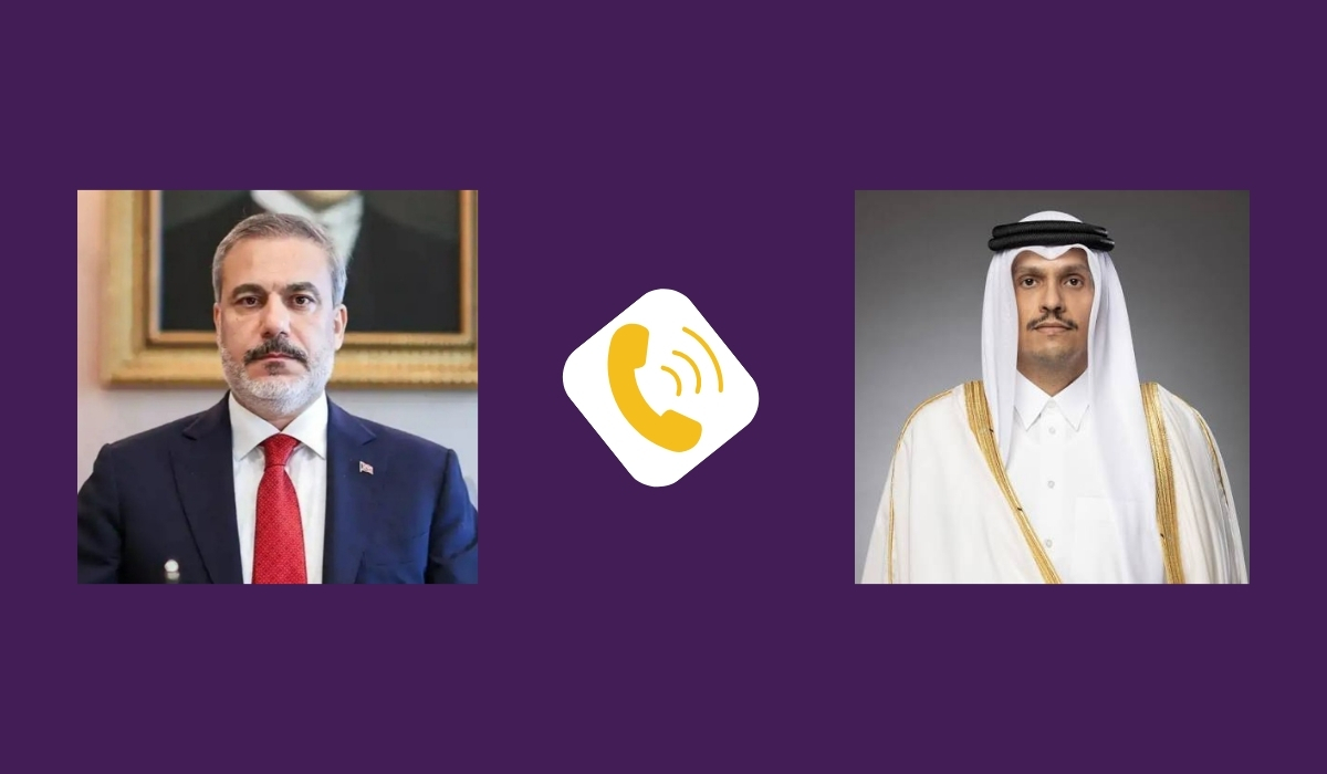 Prime Minister and Minister of Foreign Affairs, Turkish Minister of Foreign Affairs Hold Phone Call